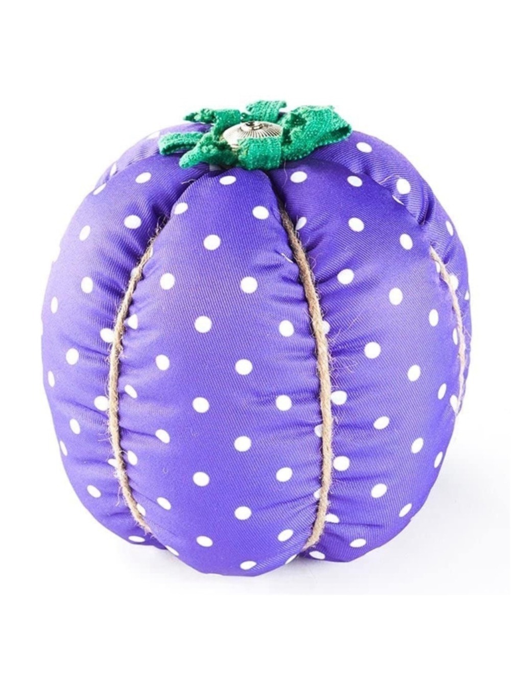 Lakeside Collection Decorative Plush Halloween Polka Dot Fall Harvest Tableware